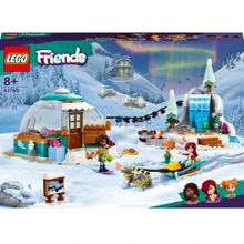Конструктор LEGO Friends Праздничные приключения в иглу (41760): Серия Friends