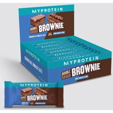 Протеиновое печенье Myprotein Double Dough Brownie 12x60g / 12 servings / Chocolate Chip: Пол Унисекс