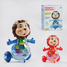 Музичний левеня WToys зі світловими та звуковими ефектами (28881): Тип музыкальная игрушка