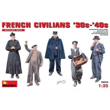 Французские граждане MINIART 1930-40 г. (MA38004): Производитель MiniArt