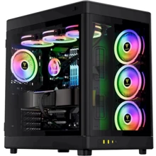 Корпус GAMDIAS NESO P1 Black (4712960137981): Форм-фактор материнской платы ATX / micro-ATX, mini-ITX