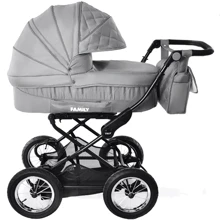 Универсальная коляска Tilly Family (T-181 Grey): Тип коляски универсальная коляска (2-в-1)