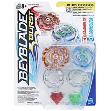 Ігровий набір Hasbro Beyblade Гаянон G2 і Думцізор 2 дзиги в упаковці (B9491_C2358 BEY GAIANON G2 AND DOOMSCIZOR): Виробник Hasbro