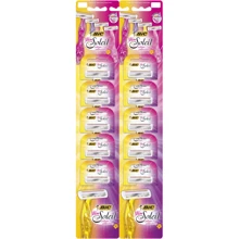 BIC Miss Soleil Colour Collection Набор бритв без сменных картриджей 10 шт.: Вид Бритвенные станки