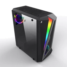 Корпус 1STPLAYER R5-3R1 Black: Форм-фактор материнської плати ATX/MicroATX