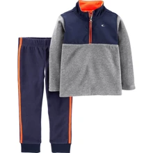 Спортивный костюм Carter's 18387010 55-61 см синий: Пол Мальчик
