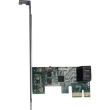 Frime PCI-E x1 to 2 x Sata III ASM1061 (ECF-PCIEtoSATAIII003.LP): Тип Плата расширения