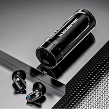 Навушники Monster Airmars XKT13 Black: Тип конструкції вкладыши