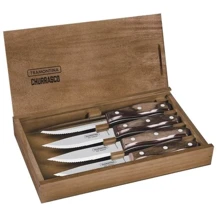 Набор для барбекю Tramontina Barbecue Polywood 4 пр. (29899/529): undefined undefined