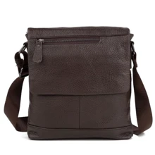 Мессенджер Tiding Bag M38-8146C: Цвет коричневый