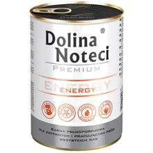 Влажный корм Dolina Noteci Premium для активных и рабочих собак 400 гр DN 400 (526): Тип Влажный корм