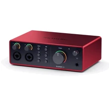 Аудиоинтерфейс Focusrite Scarlett 4i4 4th Gen: Тип Внешние