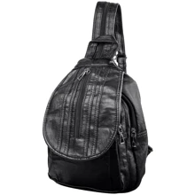 Жіночий рюкзак Valiria Fashion чорний (DET2507-2): Стать жіночий