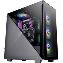 Корпус Thermaltake Divider 300 TG ARGB Mid Tower Chassis (CA-1S2-00M1WN-01): Форм-фактор материнської плати ATX/MicroATX/Mini-ITX