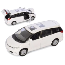Инерционная машинка Toyota Previa Limo Toy АвтоСвіт AS-2702 со звуком и светом (Белый): Тип Готовая модель