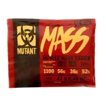 Гейнер Mutant Mass 47 g /1 servings/ Chocolate Fudge Brownie: Пол Унисекс