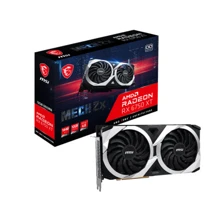 Видеокарта MSI Radeon RX 6750 XT MECH 2X 12G OC: Объем памяти, Гб 12