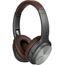 Наушники Gelius Ultra Stem GL-HBB-0029 Black/Brown: Тип конструкции накладные
