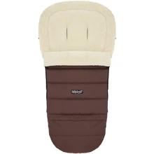 Зимовий конверт Babyroom Wool №20 з подовженням шоколадний (626136): Виробник Babyroom