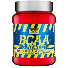 Аминокислота для спорта UNS BCAA G-Powder 600g /48 servings/ Apple: Вкус Яблоко