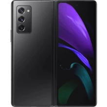Смартфон Samsung Galaxy Fold 2 12/256Gb Black Approved Витринный образец: Причина уценки Как новый (витринный образец): смартфон выглядит и функционирует как новый. Смартфон полностью протестирован по программе Approved, все функции работают корректно