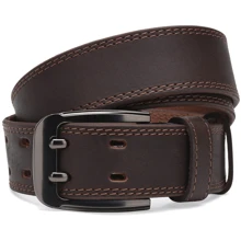 Чоловічий ремінь Borsa Leather коричневий (Cv1gnn28-125): Стать Чоловік