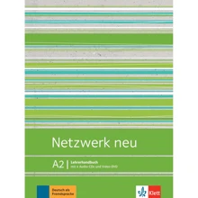 Netzwerk neu A2: Lehrerhandbuch mit Audio-CDs und Video-DVD: Производитель Klett