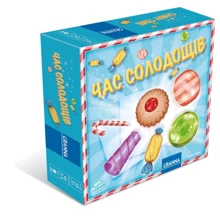 Настільна гра Granna Час солодощів (83064): Виробник Granna
