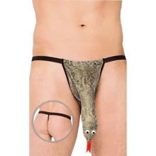 Трусы-стринги мужские SoftLine Thong змейка, S-L (4440): Для кого Для мужчин