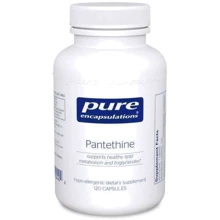 Pure Encapsulations Pantethine 120 caps Пантетин (PE-00440): Тип Витамин B