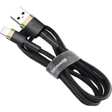 Кабель Baseus USB Cable to Lightning 2A 3m Gold/Black (CALKLF-RV1): Тип USB Cable - Lightning