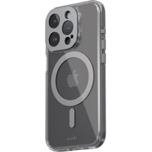 Чехол для iPhone Moshi iGlaze Slim Hardshell Case Meteorite Gray (99MO231007) for iPhone 15 Pro: Цвет серый