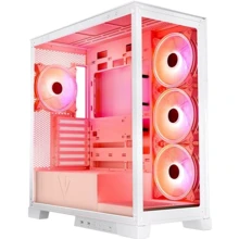 Корпус Modecom Volcano Space Apex ARGB Midi White (AT-SPACE-PG-20-000000-000): Форм-фактор материнской платы ATX/MicroATX/Mini-ITX
