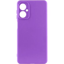 Чехол для телефонов Lakshmi Case Silicone Cover Full Camera Purple for Tecno Spark 9 Pro (KH7n): Совместимость Tecno Spark 9 Pro (KH7n)