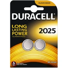 Батарейки Duracell Специальная литиевая монетного типа 2025 2 шт.: undefined undefined