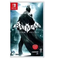 Batman Arkham Trilogy (Nintendo Switch): Серия приставки Nintendo Switch