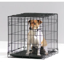 Клетка Savic Dog Cottage для собак 50x30x36.5 см черная (3310_0011): Производитель Savic