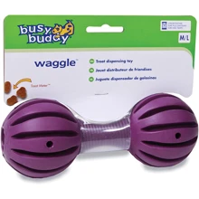 Суперміцна іграшка PetSafe Waggle для собак ML від 10 кг (40804): Виробник PetSafe