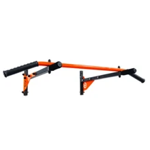 Турник настенный Hop-Sport Besport BS-T0202 с 4 ручками черно-красный: Тип Турники