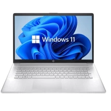 Ноутбук HP 17-cn0304nw (960_4H3V0EA): Экран 17.3" IPS (1920x1080) Full HD
