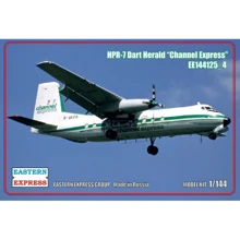 Британський турбогвинтовий пасажирський літак Eastern Express HRP-7 Dart Herald Channel Express: Виробник Eastern Express