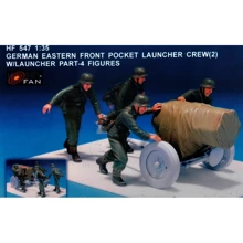 Германия Hobbyfan Восточный фронт Расчет реактивного миномета, набор 2 (смола): Производитель Hobbyfan