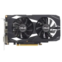 Відеокарта Asus GeForce GTX 1650 4GB DUAL (DUAL-GTX1650-4GD6-P-V2): Обсяг пам'яті, Гб 4