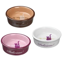 Миска Trixie Kitty Darling для котов 0.2 л 12 см (4011905246543): Тип Миски