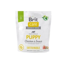 Сухой корм Brit Care Dog Sustainable Puppy для щенков 1 кг (8595602558643): Тип Сухой корм