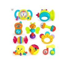 Набор погремушек Huile Toys, 10 шт (939): Возраст от 3-х месяцев