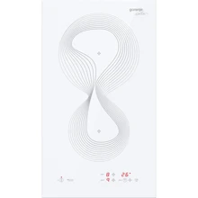 Варильна поверхня електрична Gorenje IT321KR: Розташування панелі спереду