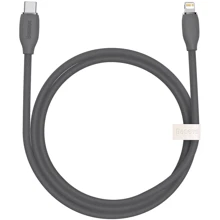 Кабель Baseus Cable USB-C to Lightning Silica Gel 20W 1.2m Black (CAGD020001): Тип USB-C - Lightning