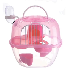 Клітина AnimAll Apple Style Р938 для хом'яка 20.5х18х22.5 см рожева (136452): undefined undefined