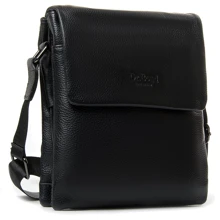 Чоловіча сумка планшет Dr. Bond чорна (875 black): Стать Чоловік